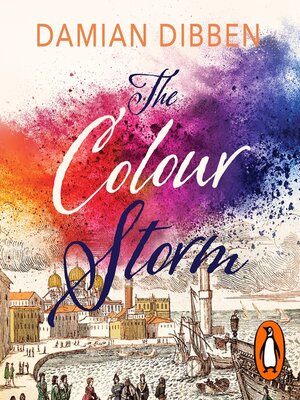 cover image of The Colour Storm